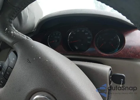 2007 Buick Lucerne Cxl из США, поврежденный, VIN 1G4HD57257U211771